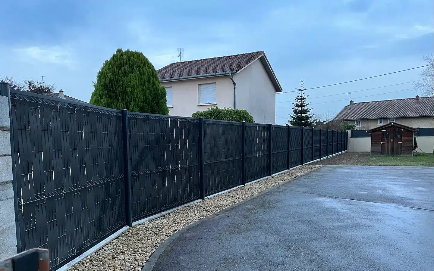 artisan cloture exterieur